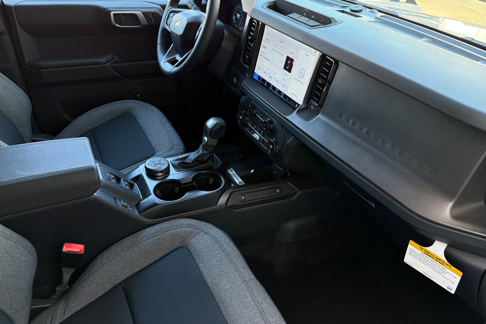 New 2026 Ford Bronco Big Bend AWD/4WD image 15