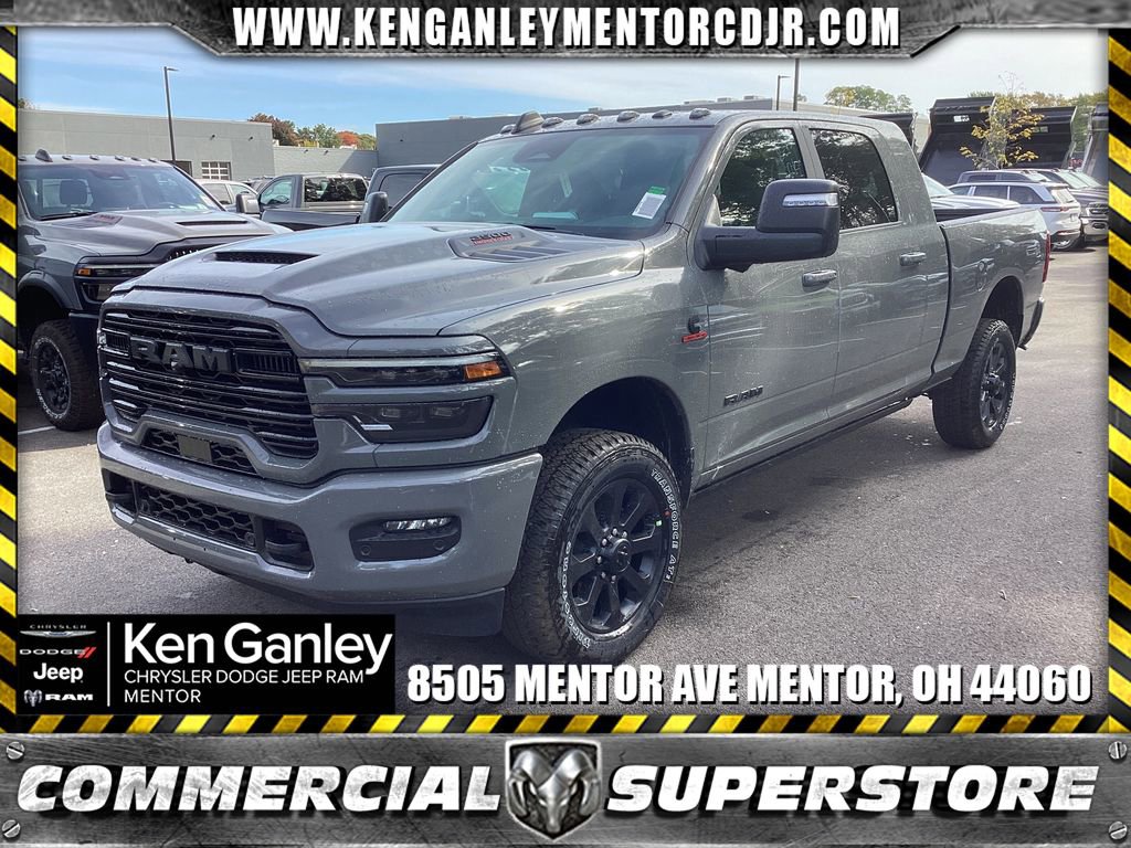 New 2026 RAM 2500 Laramie image 3