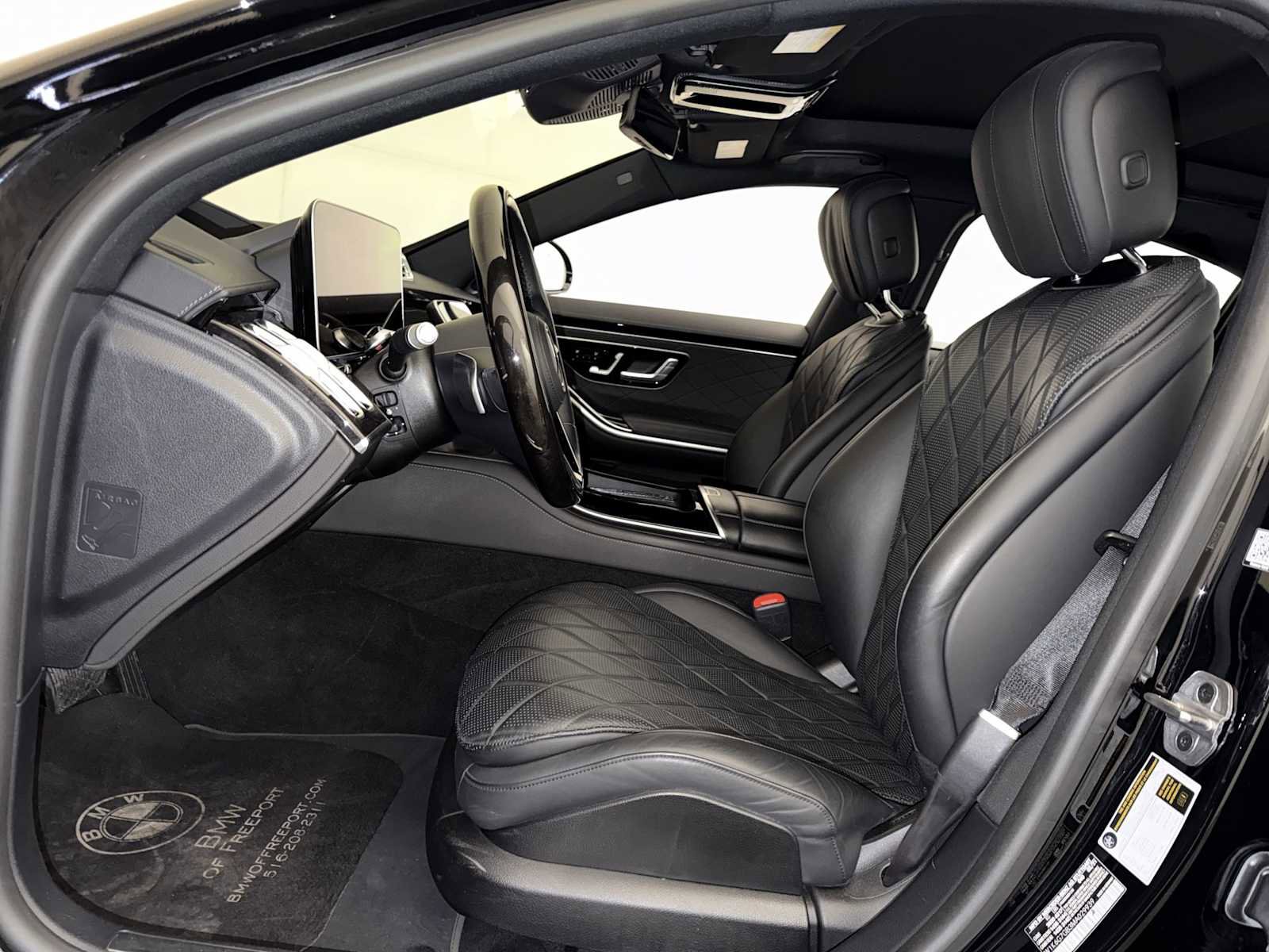 Used 2021 Mercedes-Benz S 580 4MATIC Sedan image 9