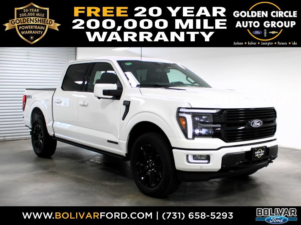 New 2026 Ford F150 Platinum w/ Equipment Group 702A High