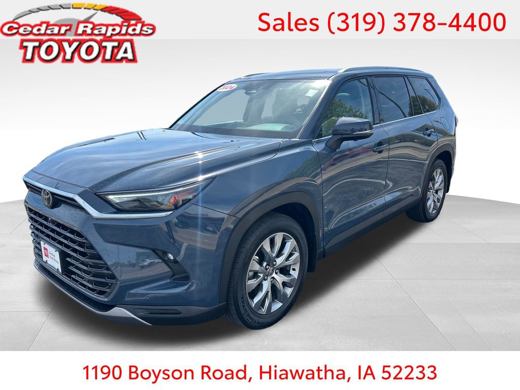 Certified 2024 Toyota Grand Highlander Limited image 1