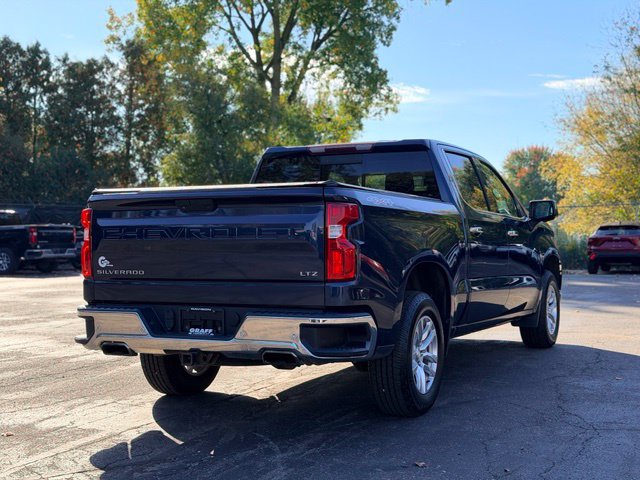Used 2020 Chevrolet Silverado 1500 LTZ w/ LTZ Plus Package AWD/4WD image 5