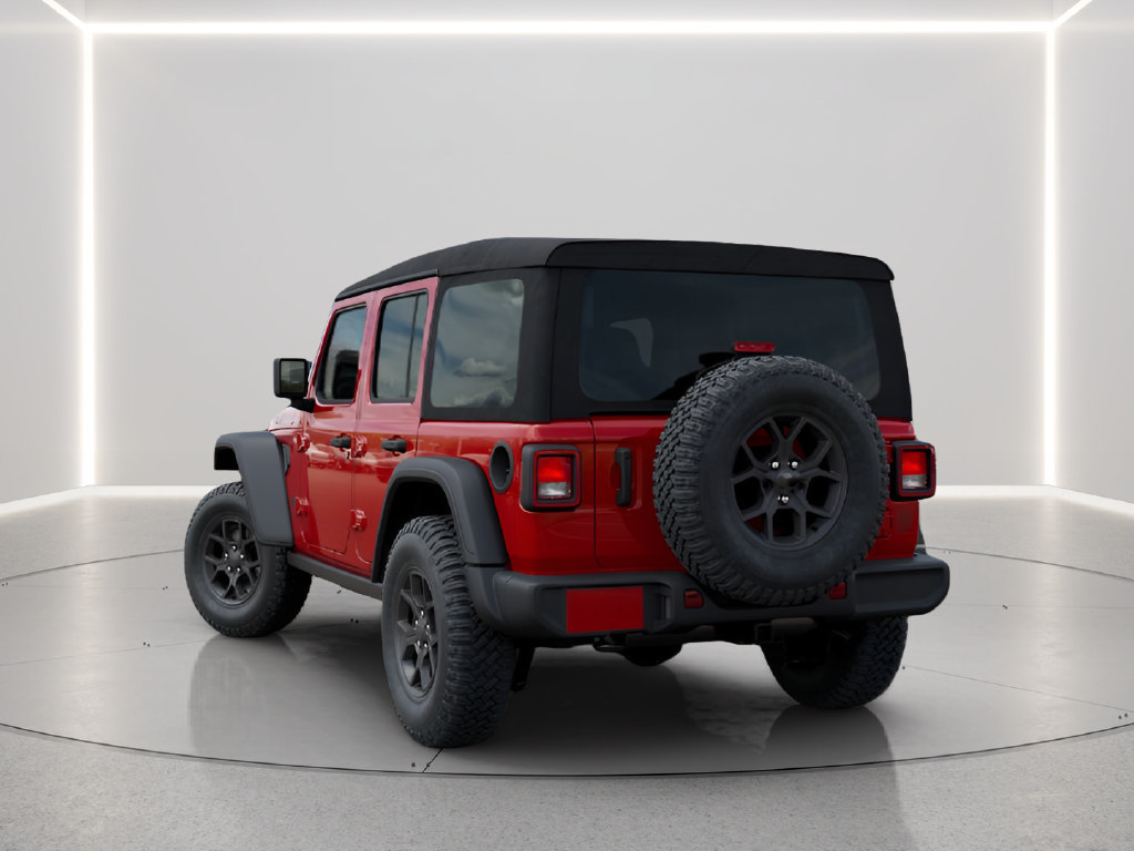 New 2027 Jeep Wrangler Unlimited Sport AWD/4WD image 3