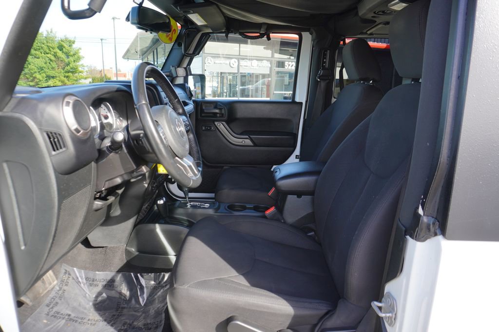 Used 2018 Jeep Wrangler Sport w/ Quick Order Package 24W image 24