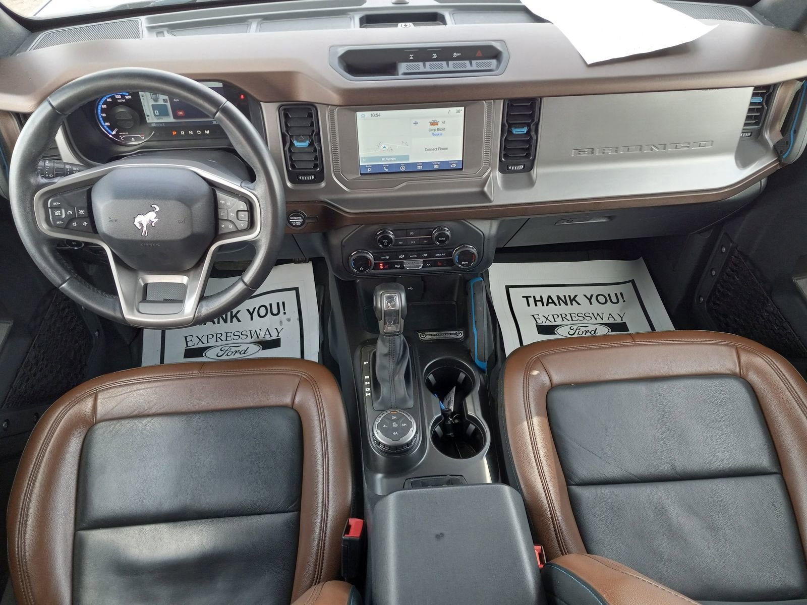 Used 2023 Ford Bronco Outer Banks image 13