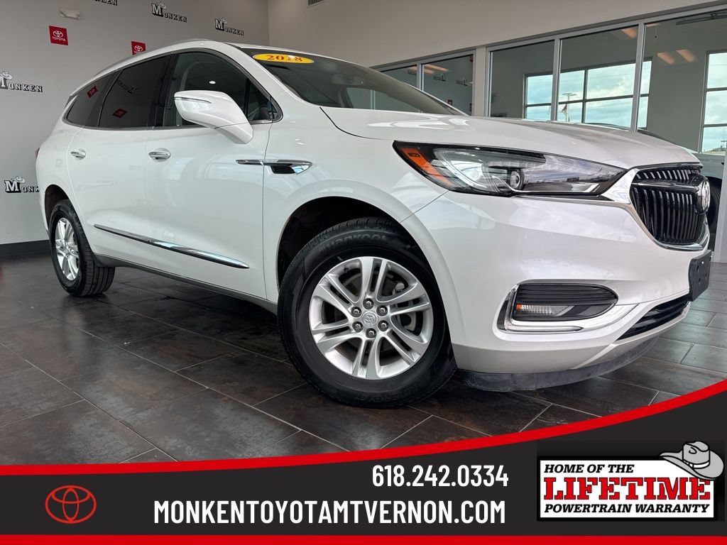 Used 2018 Buick Enclave Essence