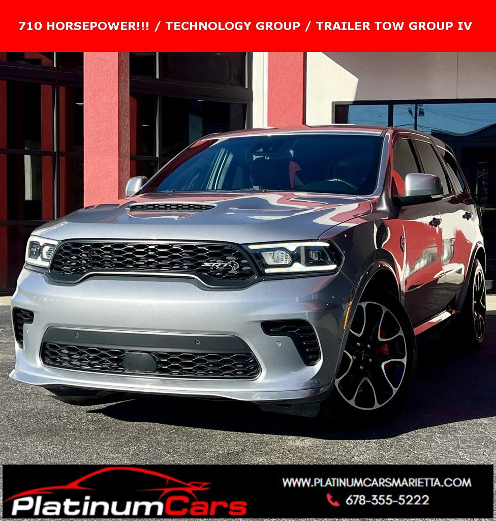 Used 2021 Dodge Durango SRT Hellcat w/ SRT Interior Appearance Group image 1