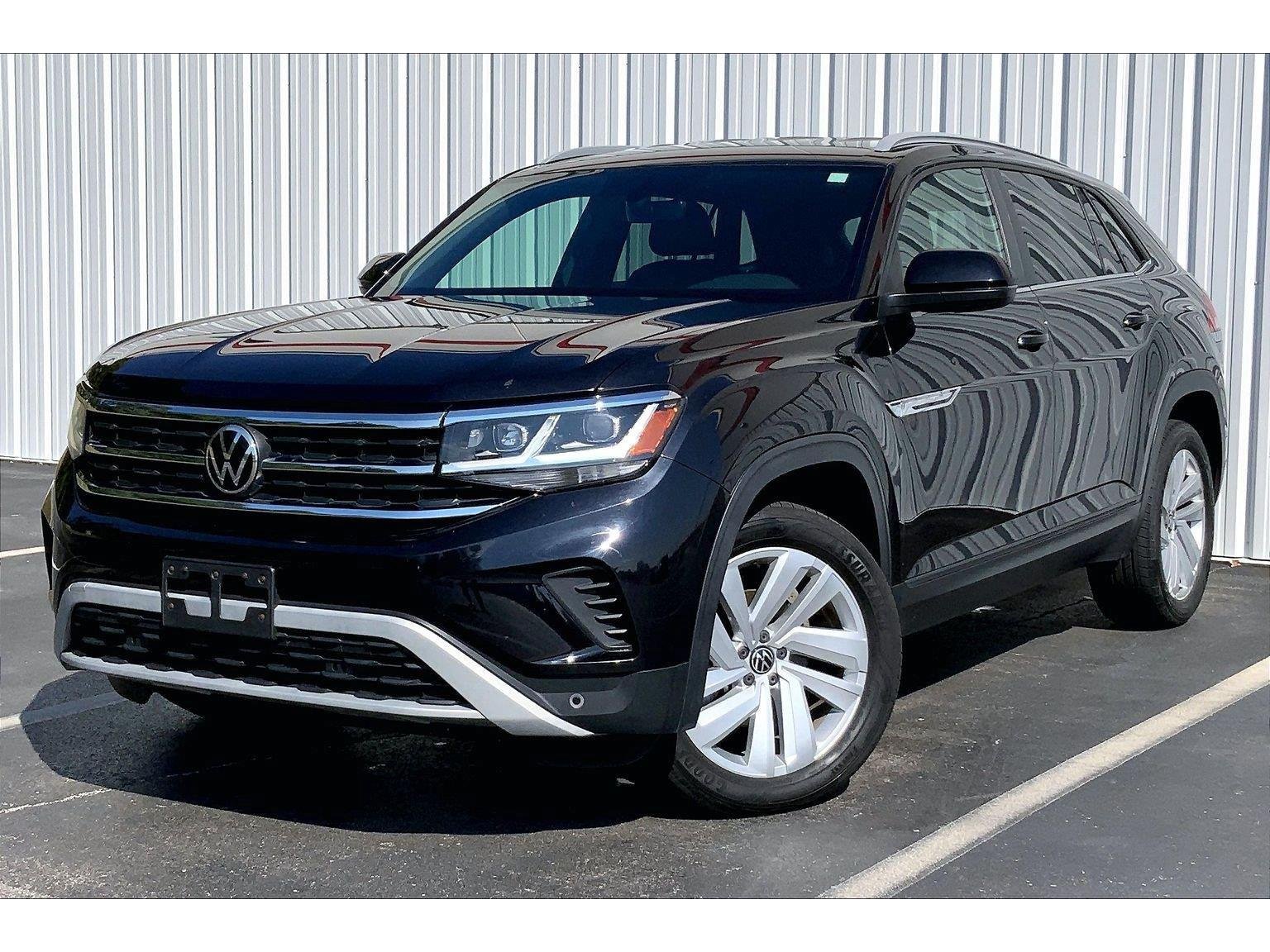 Used 2022 Volkswagen Atlas Cross Sport SE