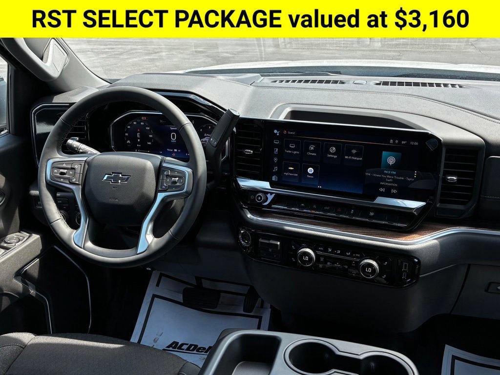 New 2026 Chevrolet Silverado 1500 RST w/ RST Select Package AWD/4WD image 2
