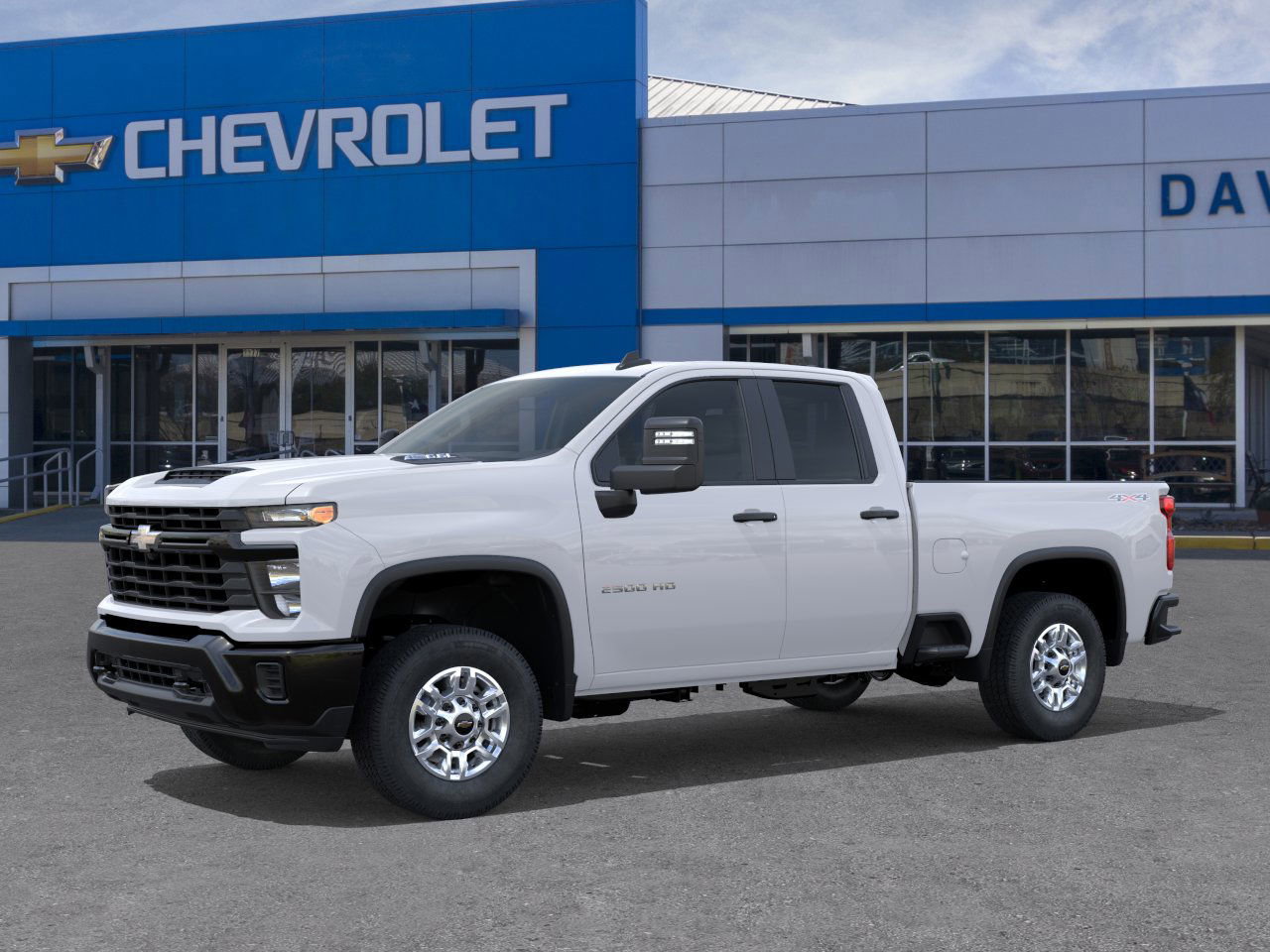 New 2026 Chevrolet Silverado 2500 W/T w/ WT Convenience Package image 2
