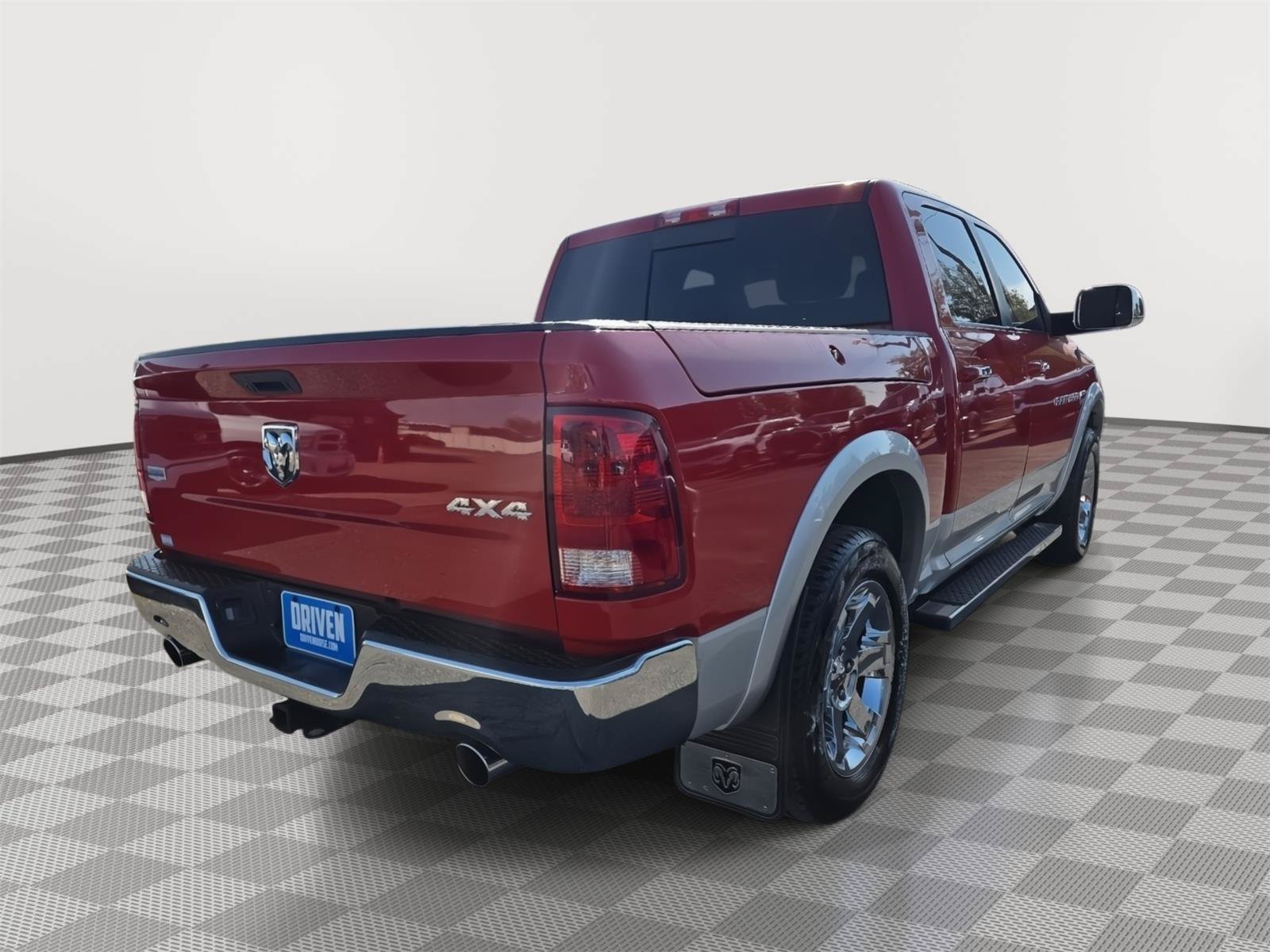 Used 2012 RAM 1500 Laramie AWD/4WD image 4