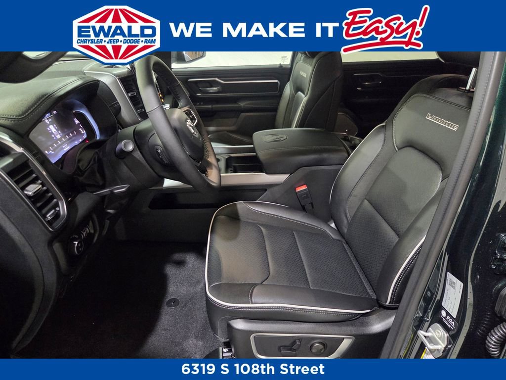 New 2026 RAM 1500 Laramie w/ Night Edition AWD/4WD image 25