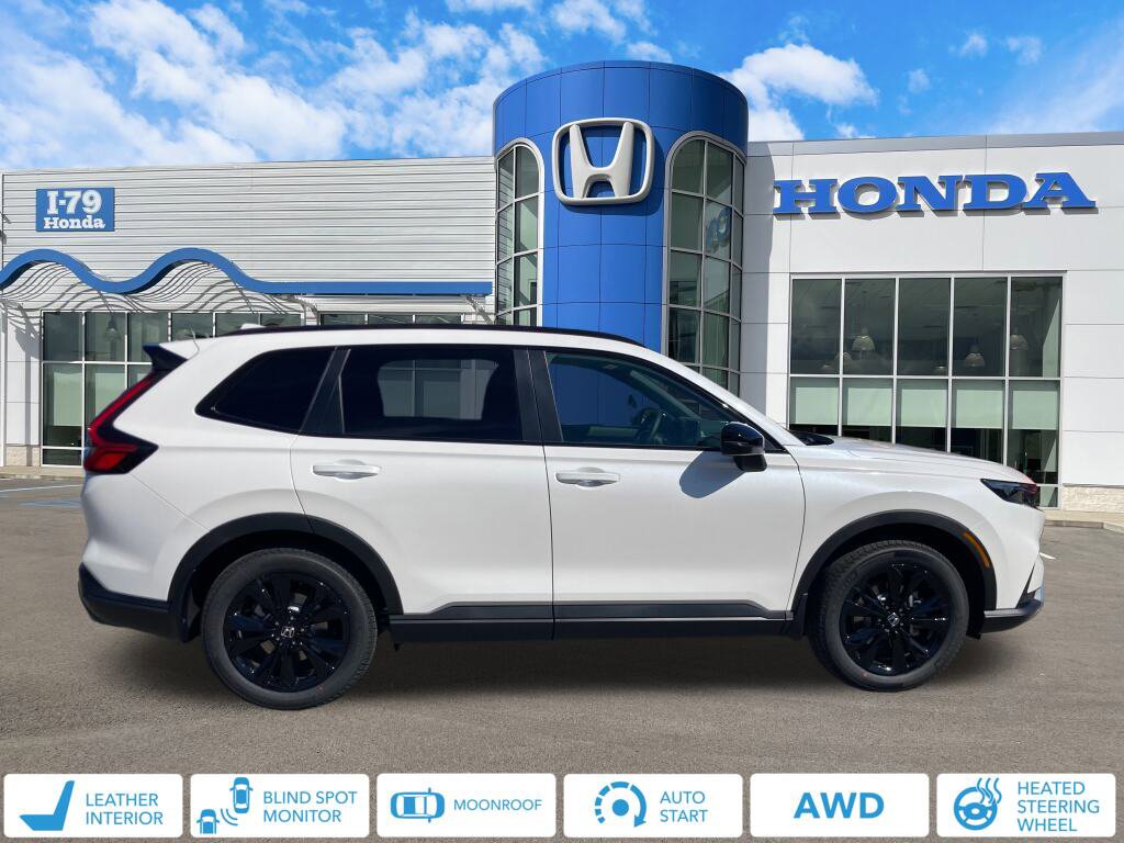 New 2026 Honda CR-V Sport Touring video 1