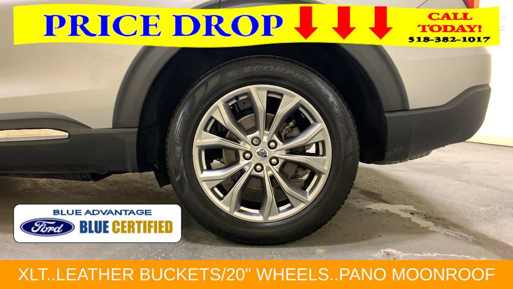 Certified 2022 Ford Explorer XLT w/ Equipment Group 202A AWD/4WD image 21