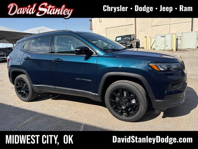 New 2026 Jeep Compass Latitude
