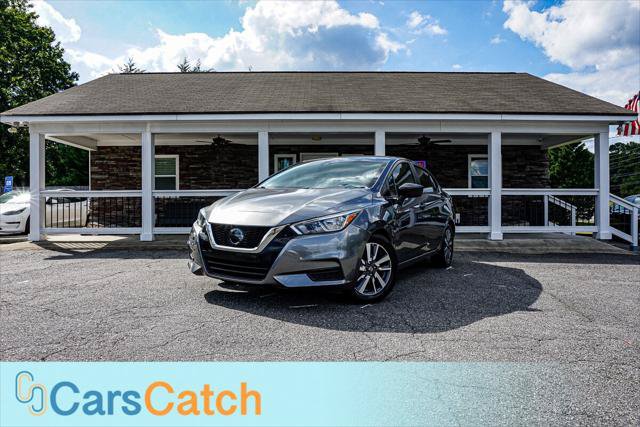 Used 2020 Nissan Versa S