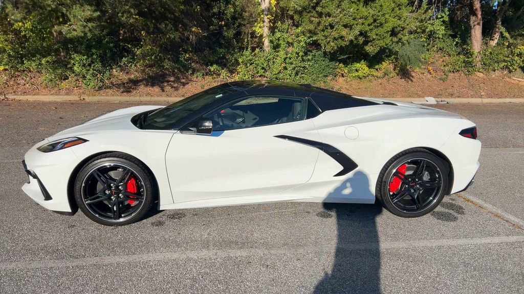 Used 2024 Chevrolet Corvette Stingray Premium Conv w/ Stealth Interior Trim Package image 31