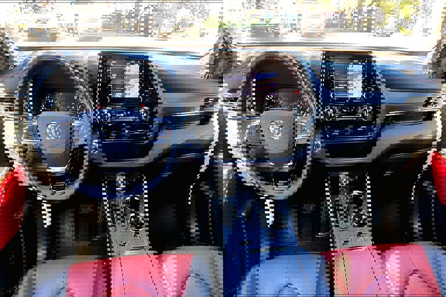 Certified 2021 Toyota Highlander XSE image 15