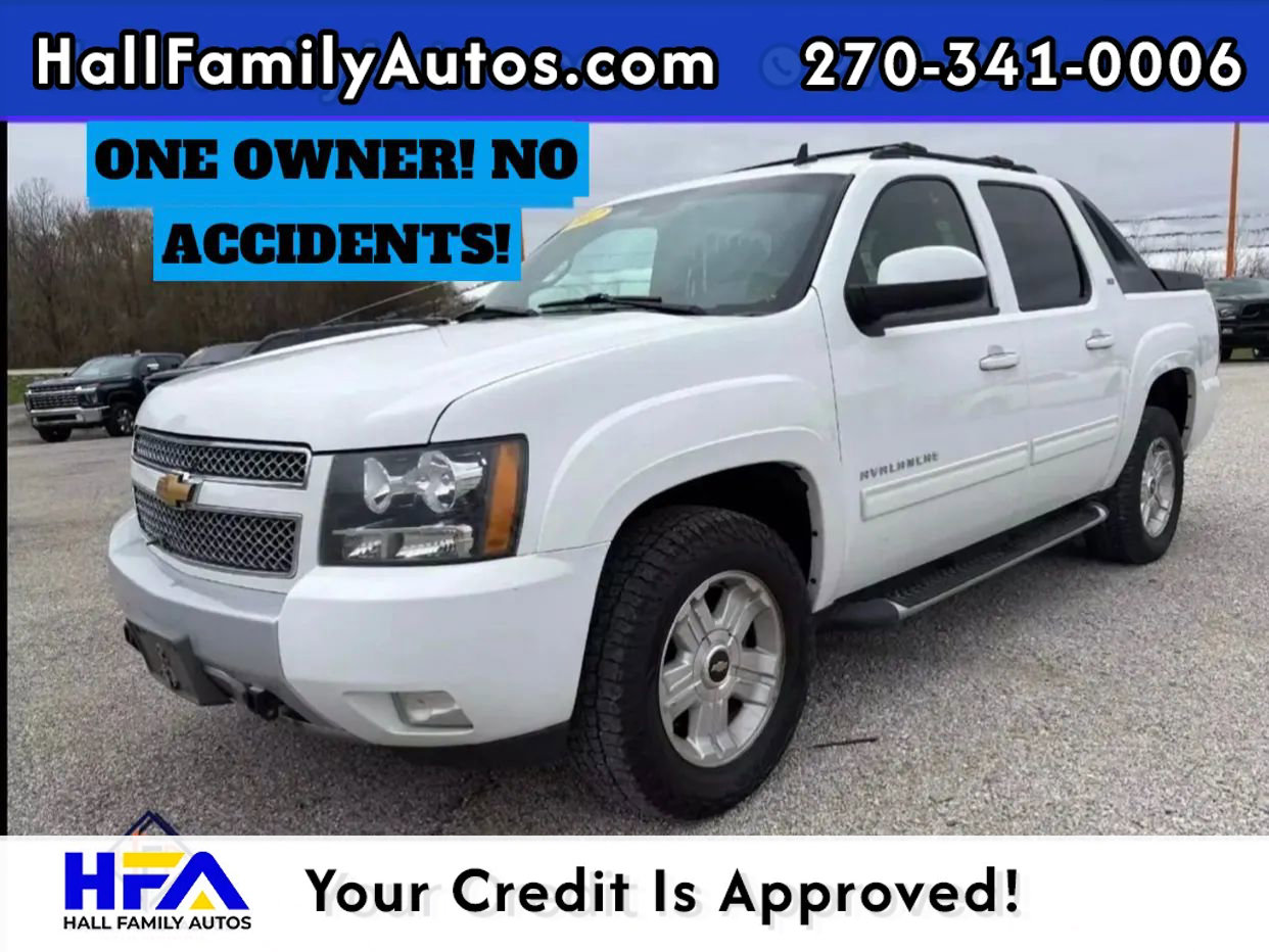 Used 2012 Chevrolet Avalanche LT