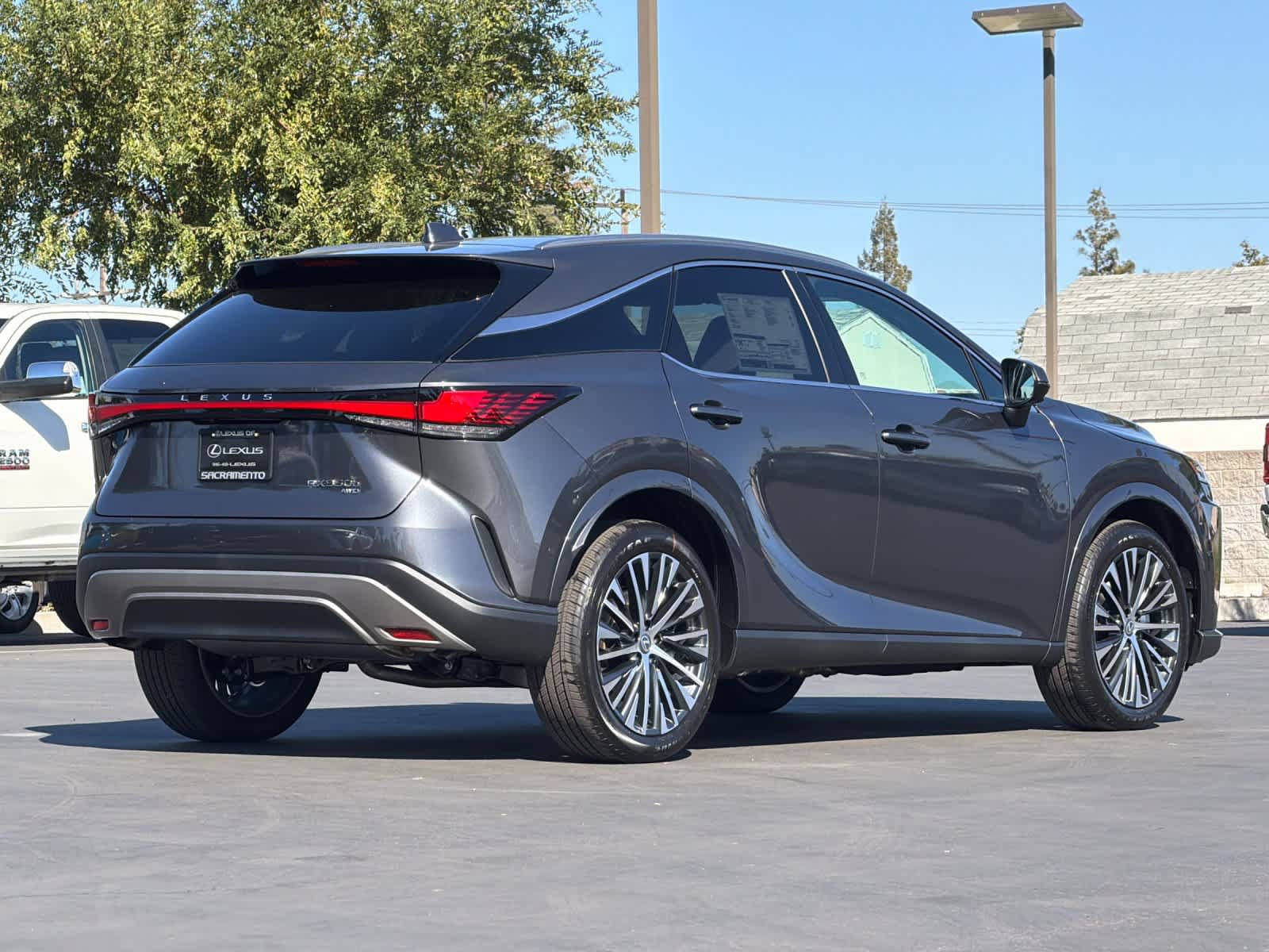 New 2026 Lexus RX 350 w/ Convenience Package AWD/4WD image 2