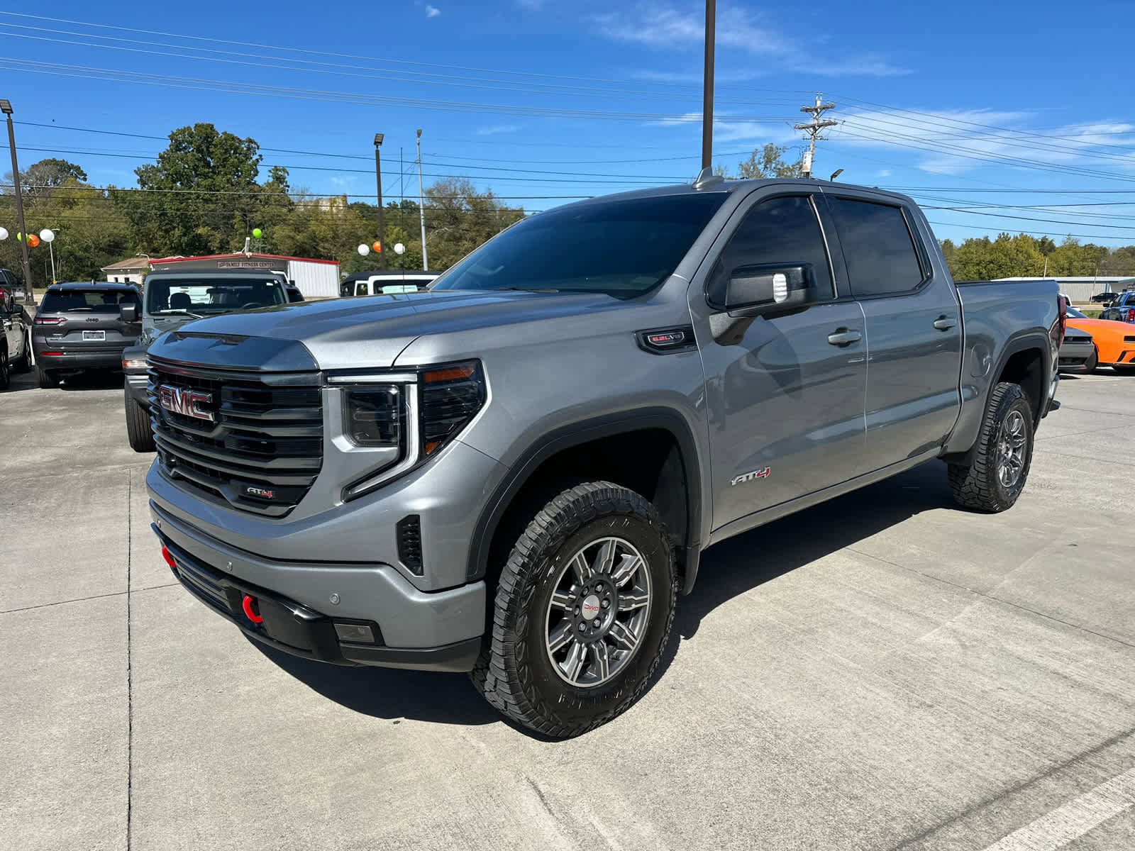 Used 2024 GMC Sierra 1500 AT4 w/ AT4 Preferred Package