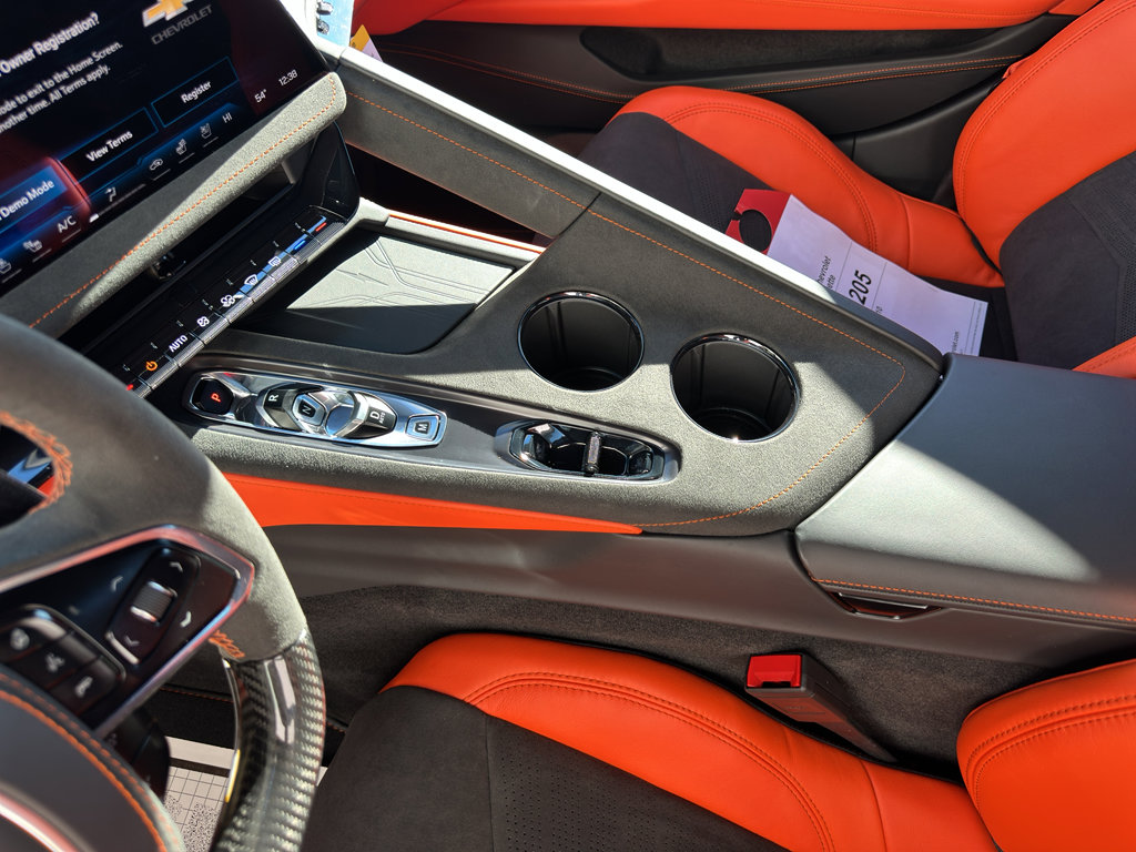 New 2026 Chevrolet Corvette Z06 w/ Stealth Interior Trim Package image 14