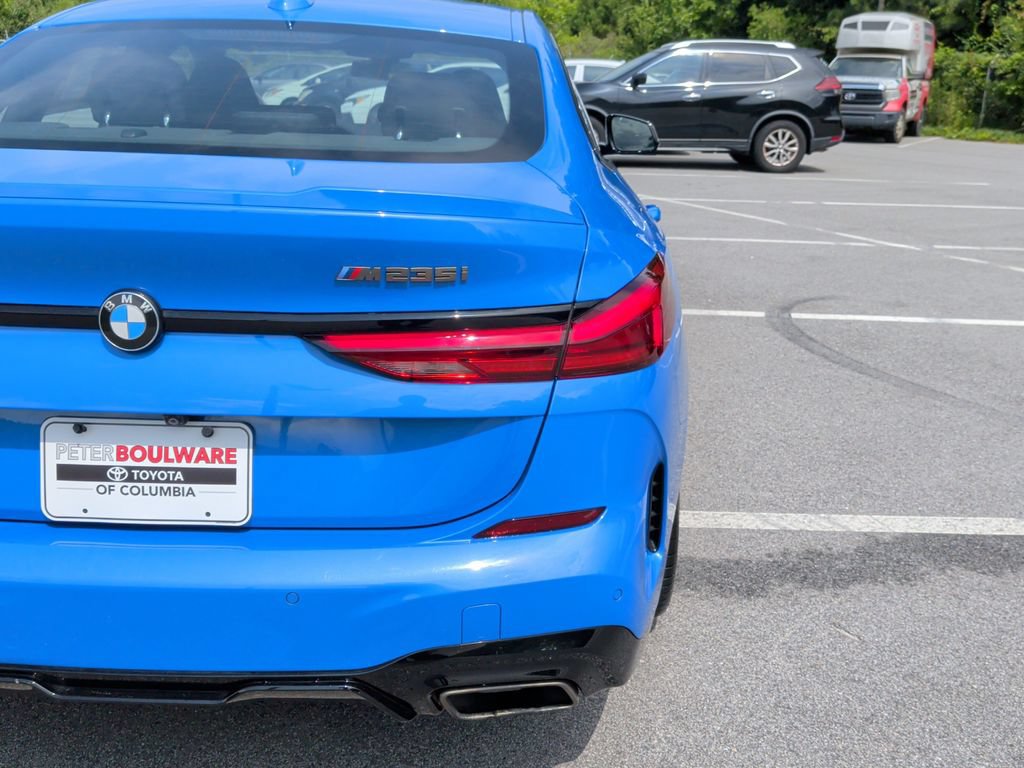 Used 2020 BMW M235i xDrive Gran Coupe AWD/4WD image 7