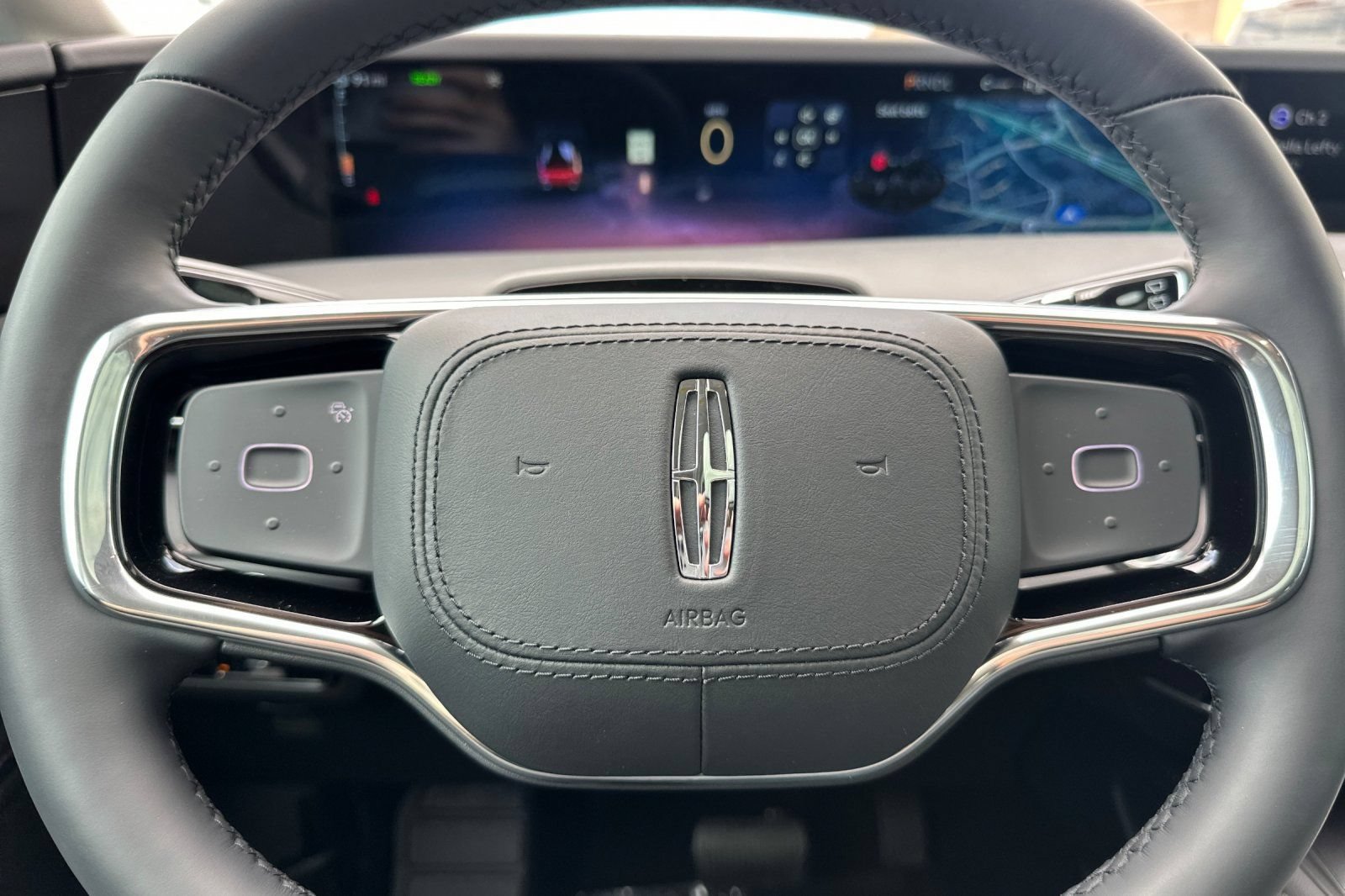 New 2026 Lincoln Nautilus Reserve w/ Jet Appearance Package AWD/4WD image 23