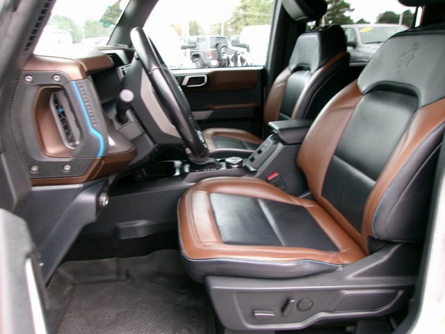 Used 2022 Ford Bronco Outer Banks image 13