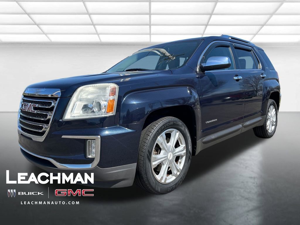 Used 2016 GMC Terrain SLT image 8