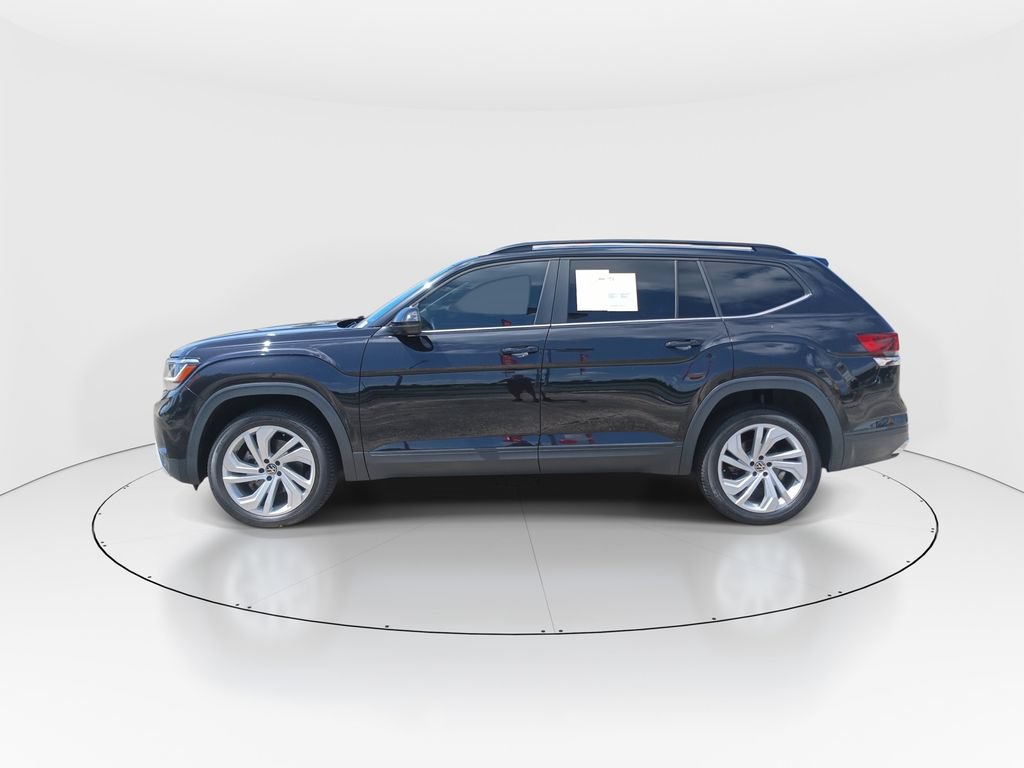Used 2021 Volkswagen Atlas SE w/ Towing Package AWD/4WD image 5