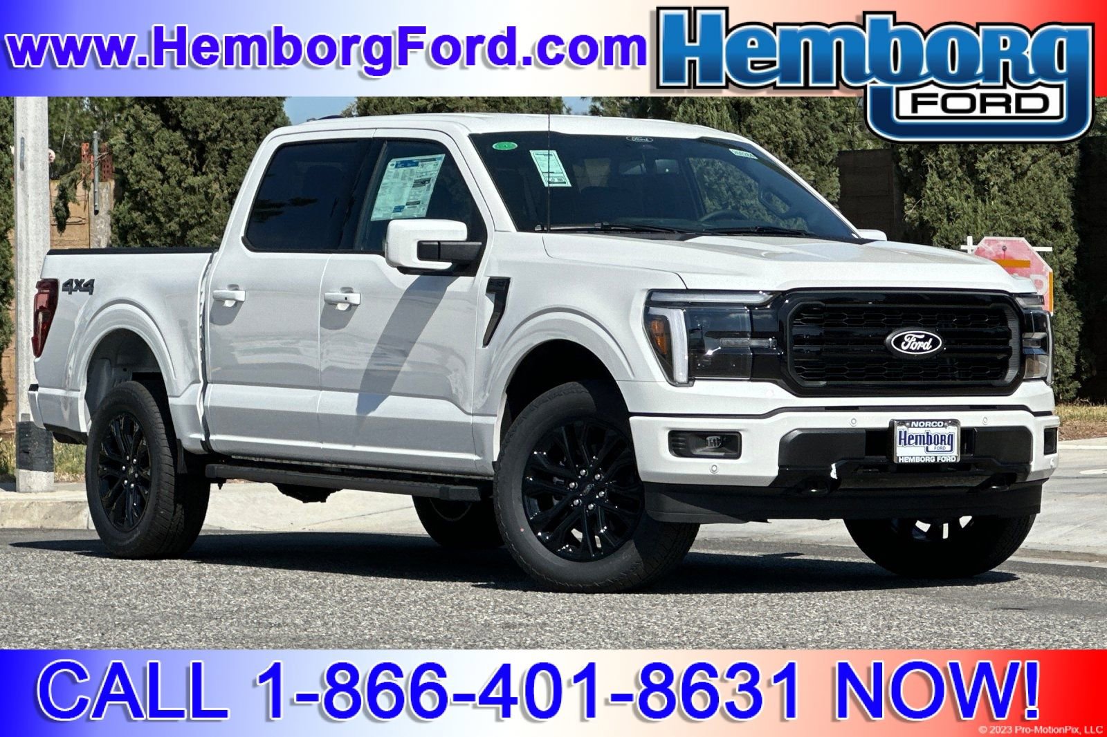New 2026 Ford F150 Lariat
