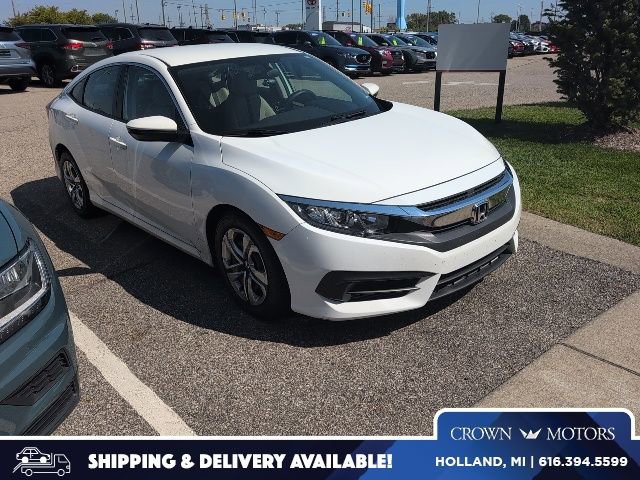 Used 2016 Honda Civic LX