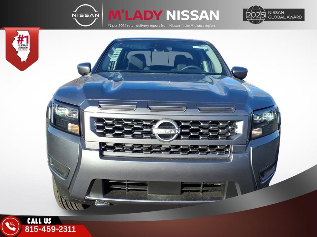 New 2026 Nissan Frontier SV image 2