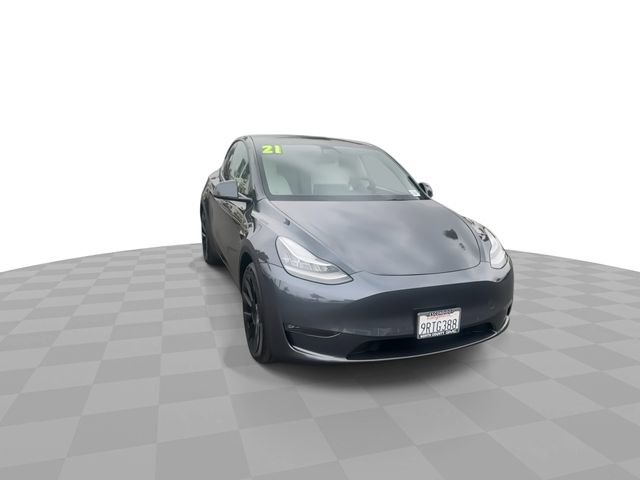 Used 2021 Tesla Model Y Long Range image 2