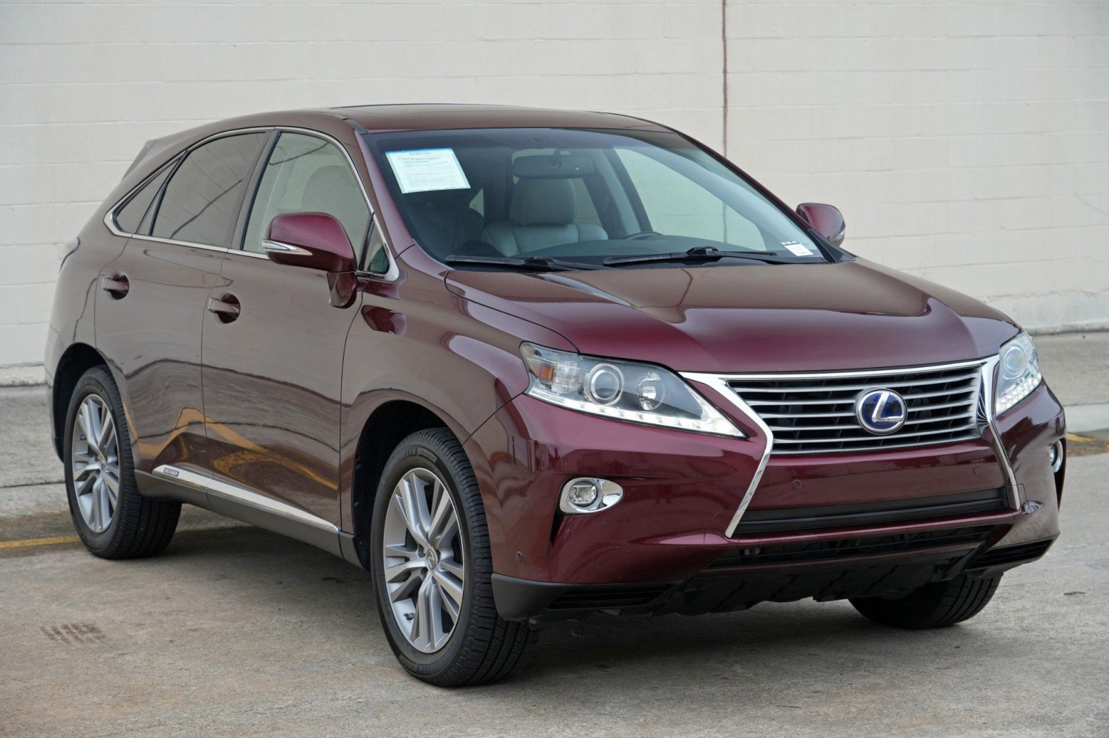Used 2015 Lexus RX 450h FWD image 55