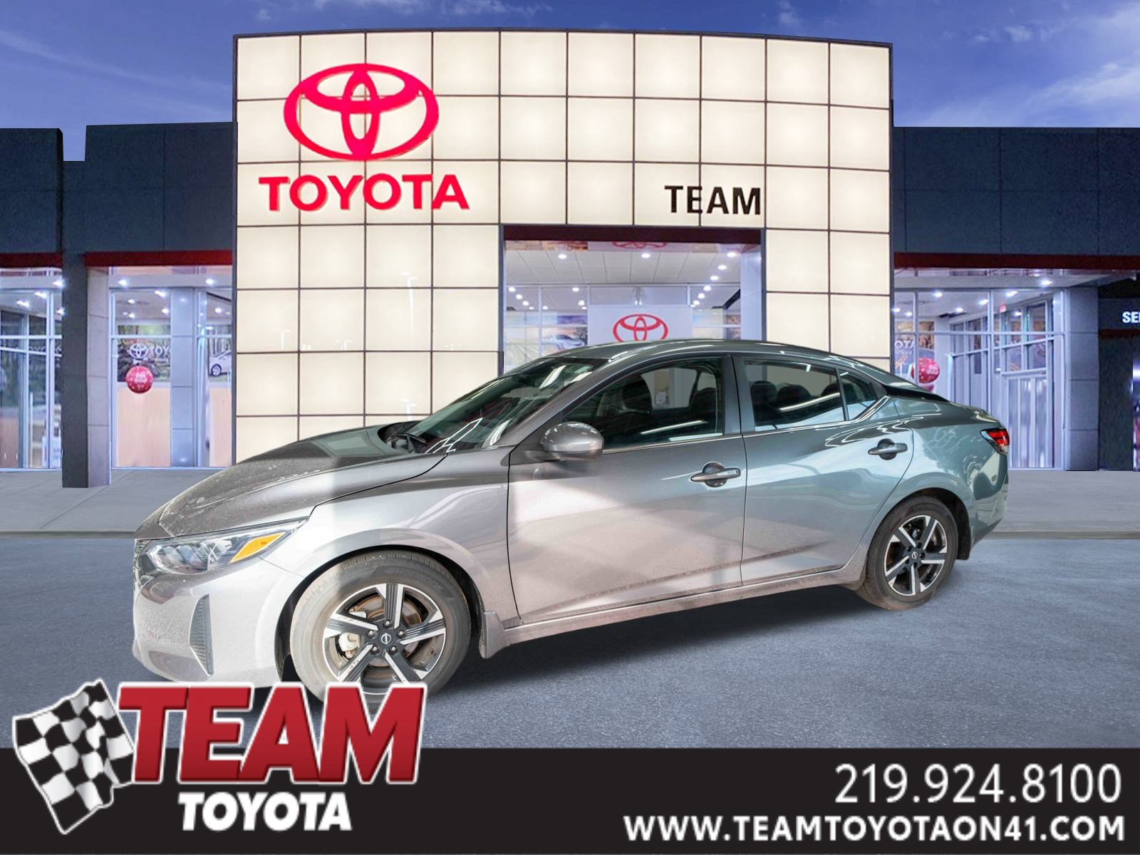 Used 2024 Nissan Sentra SV w/ All-Weather Package