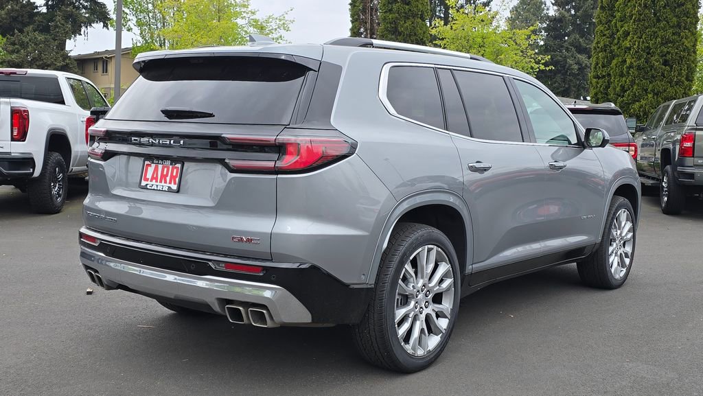 Used 2024 GMC Acadia Denali w/ Super Cruise Package AWD/4WD image 3