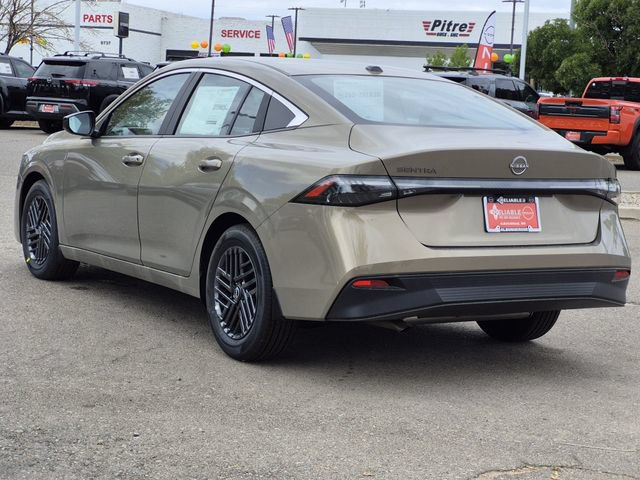 New 2027 Nissan Sentra SV w/ Floor Mat Package FWD image 6