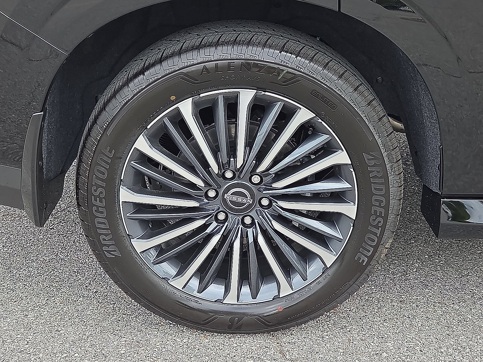 New 2026 Nissan Armada Platinum Reserve image 7