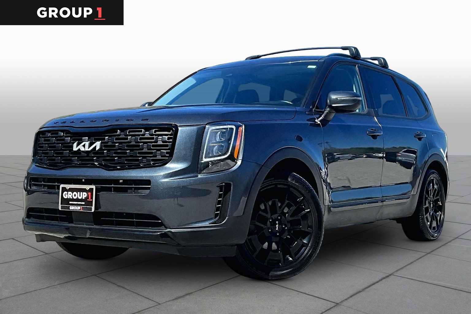 Used 2022 Kia Telluride EX w/ EX Premium Package