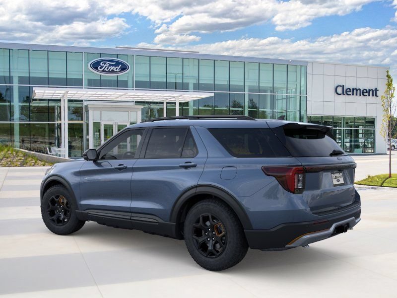 New 2026 Ford Explorer Tremor w/ Tremor Ultimate Package AWD/4WD image 4
