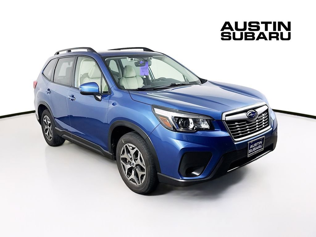Used 2020 Subaru Forester Premium w/ Popular Package #1