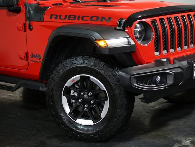 Used 2021 Jeep Wrangler Unlimited Rubicon image 8