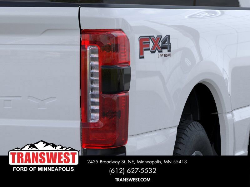 New 2026 Ford F350 XL w/ STX Appearance Package AWD/4WD image 21