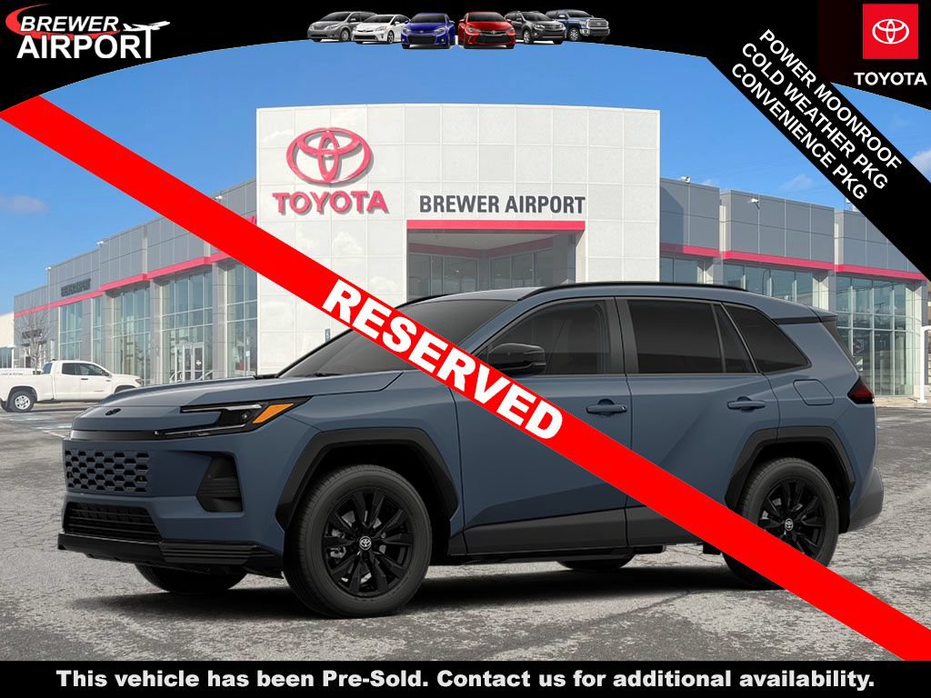 New 2026 Toyota RAV4 SE AWD/4WD video 1