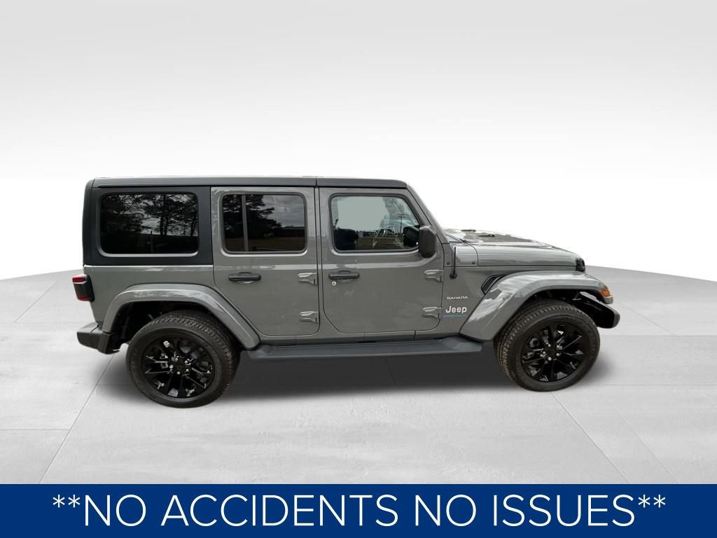 Used 2023 Jeep Wrangler Unlimited Sahara w/ Cold Weather Group image 3