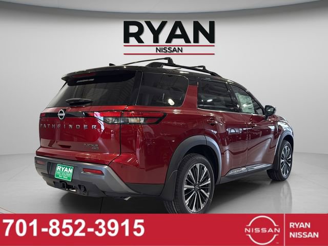 New 2026 Nissan Pathfinder Platinum image 17