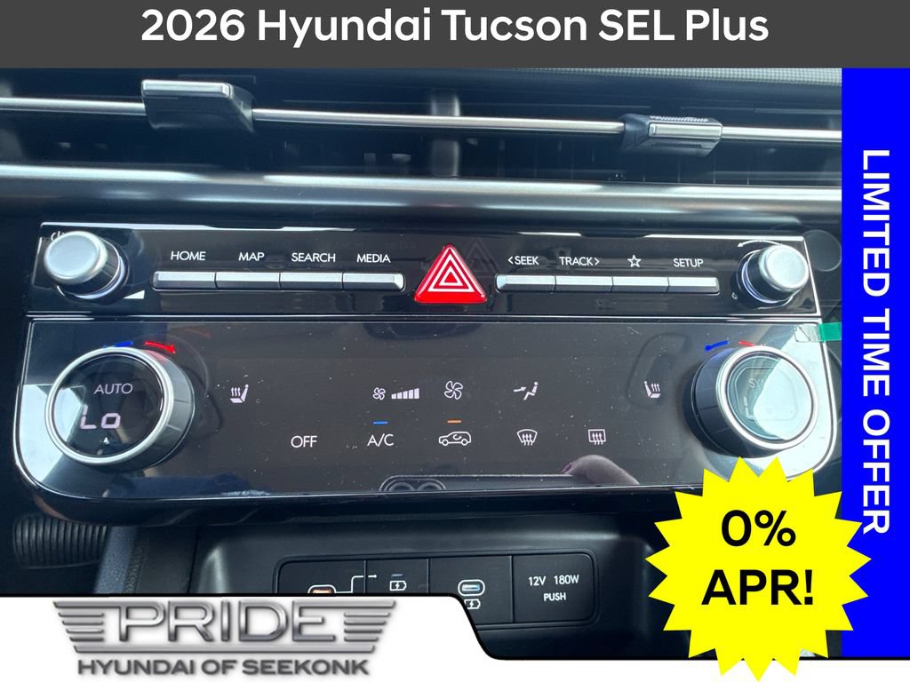 New 2026 Hyundai Tucson SEL Plus AWD/4WD image 20