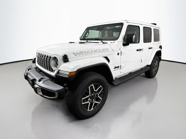 New 2026 Jeep Wrangler Unlimited Sahara AWD/4WD image 3